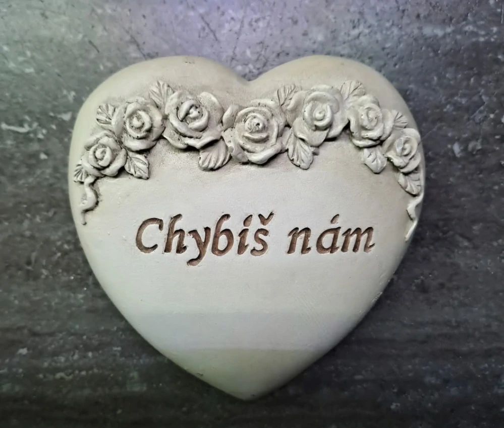 Forma-Srdce ♡ Chybíš nám