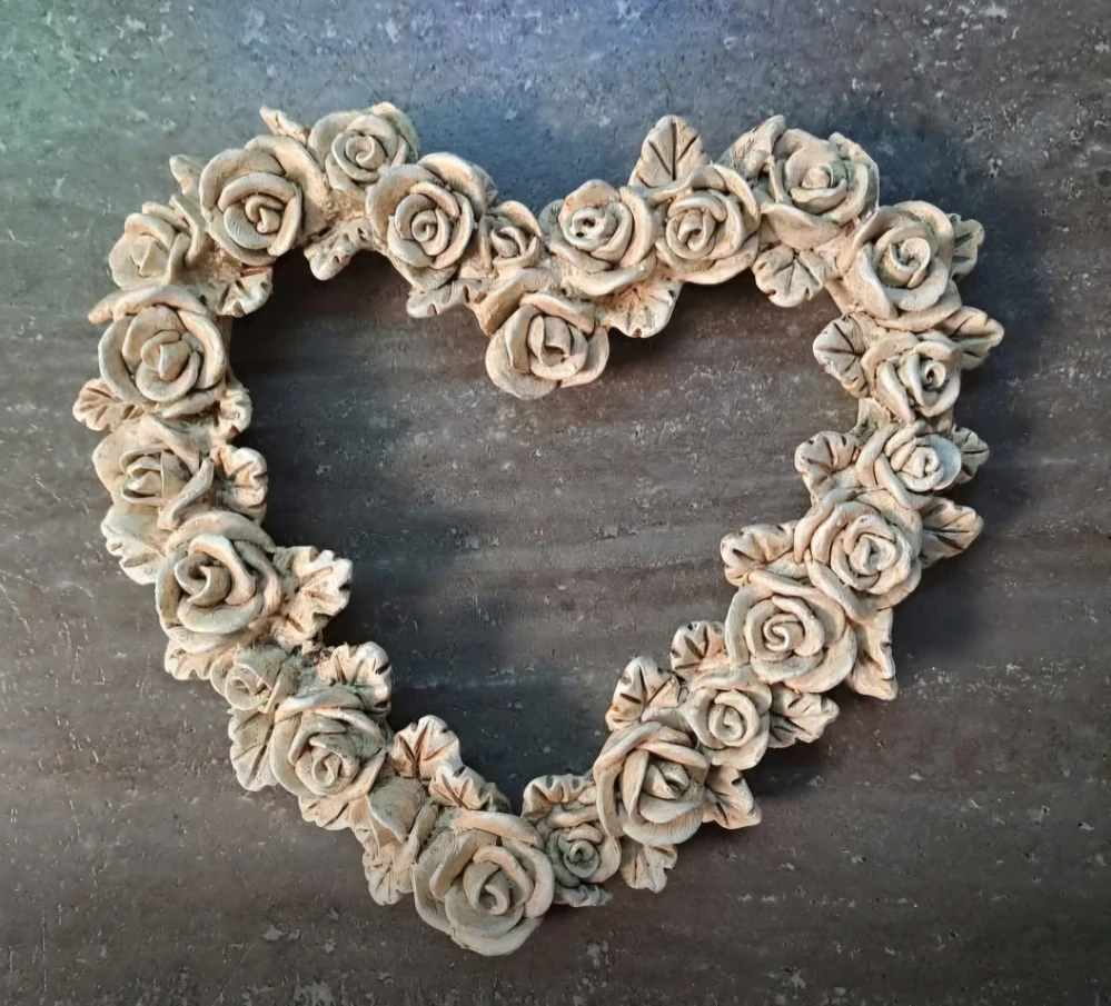 Srdce ♡ s růží
