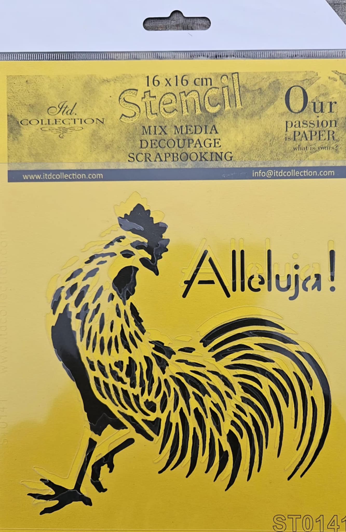 Šablona kohout
