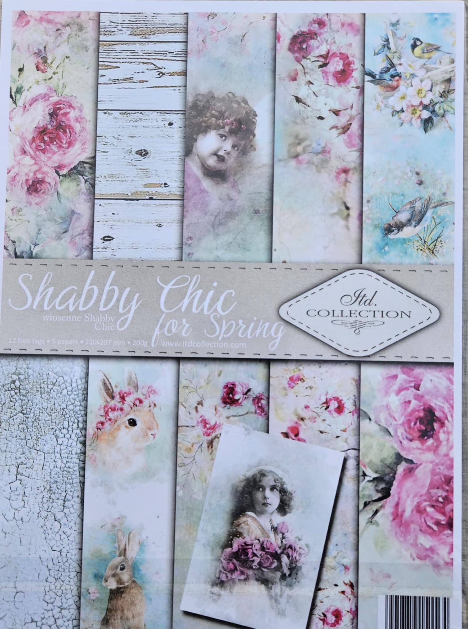 Scrapbookové papíry ITD Collection