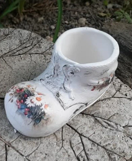 Bota -květináč