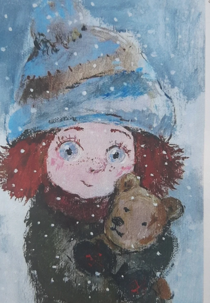 Nino Chakvetadze -children painter