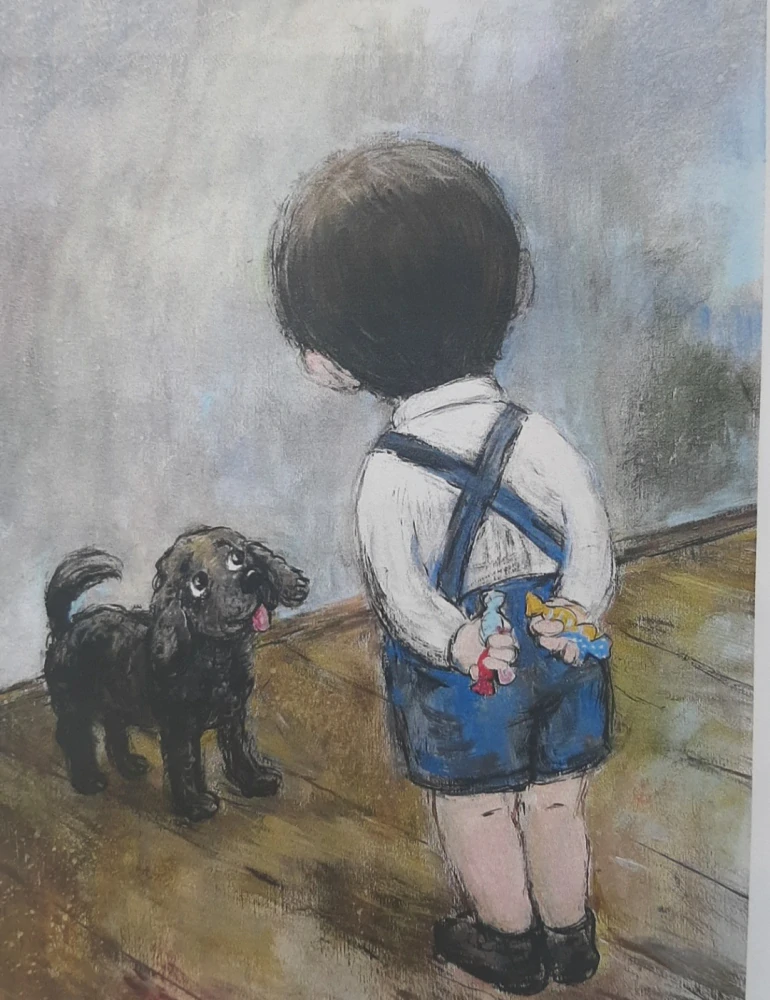 Nino Chakvetadze -children painter