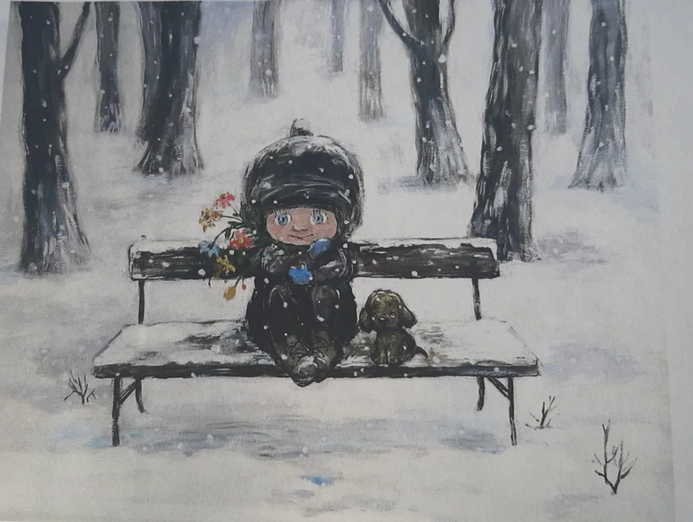 Nino Chakvetadze -children painter