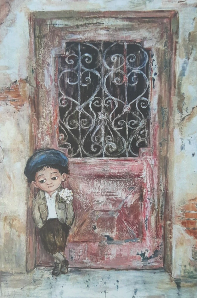 Nino Chakvetadze -children painter