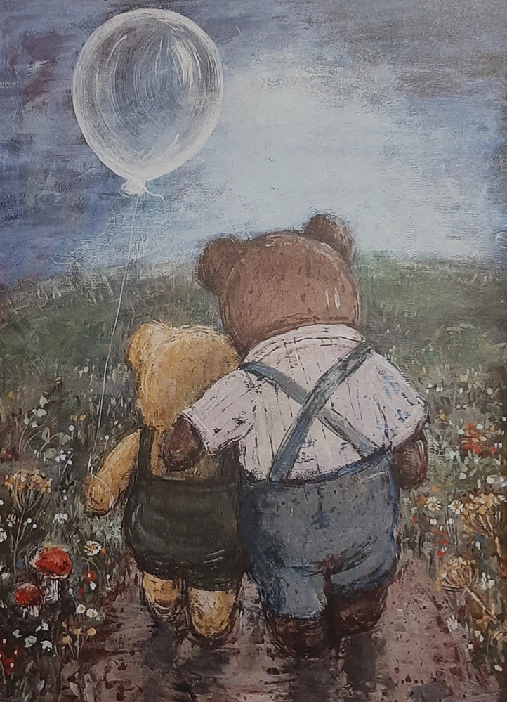 Nino Chakvetadze -children painter