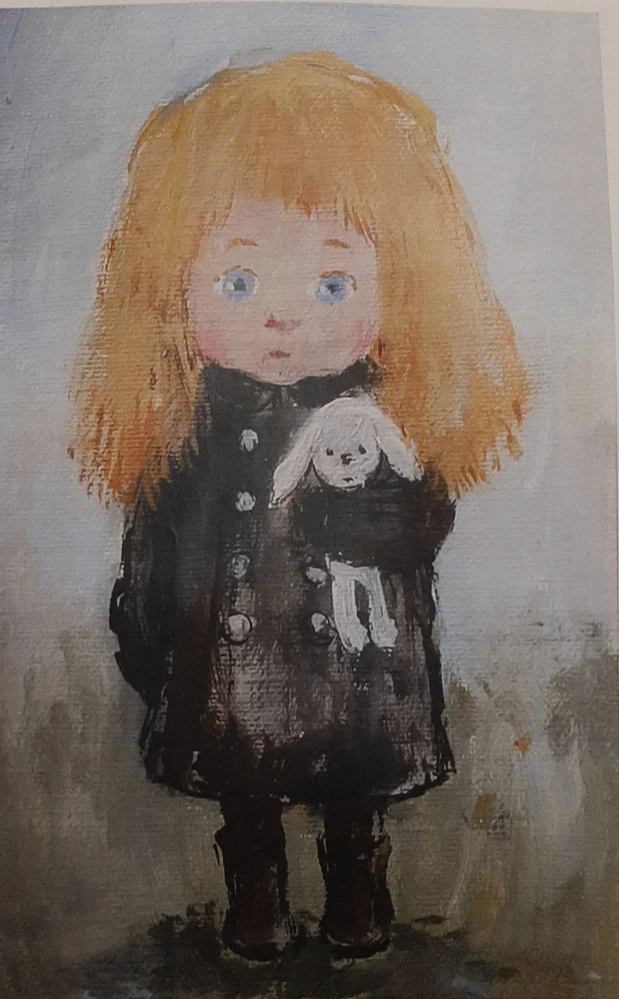 Nino Chakvetadze -children painter