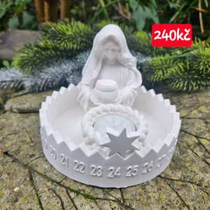 Adventní kalendář s Madonou
