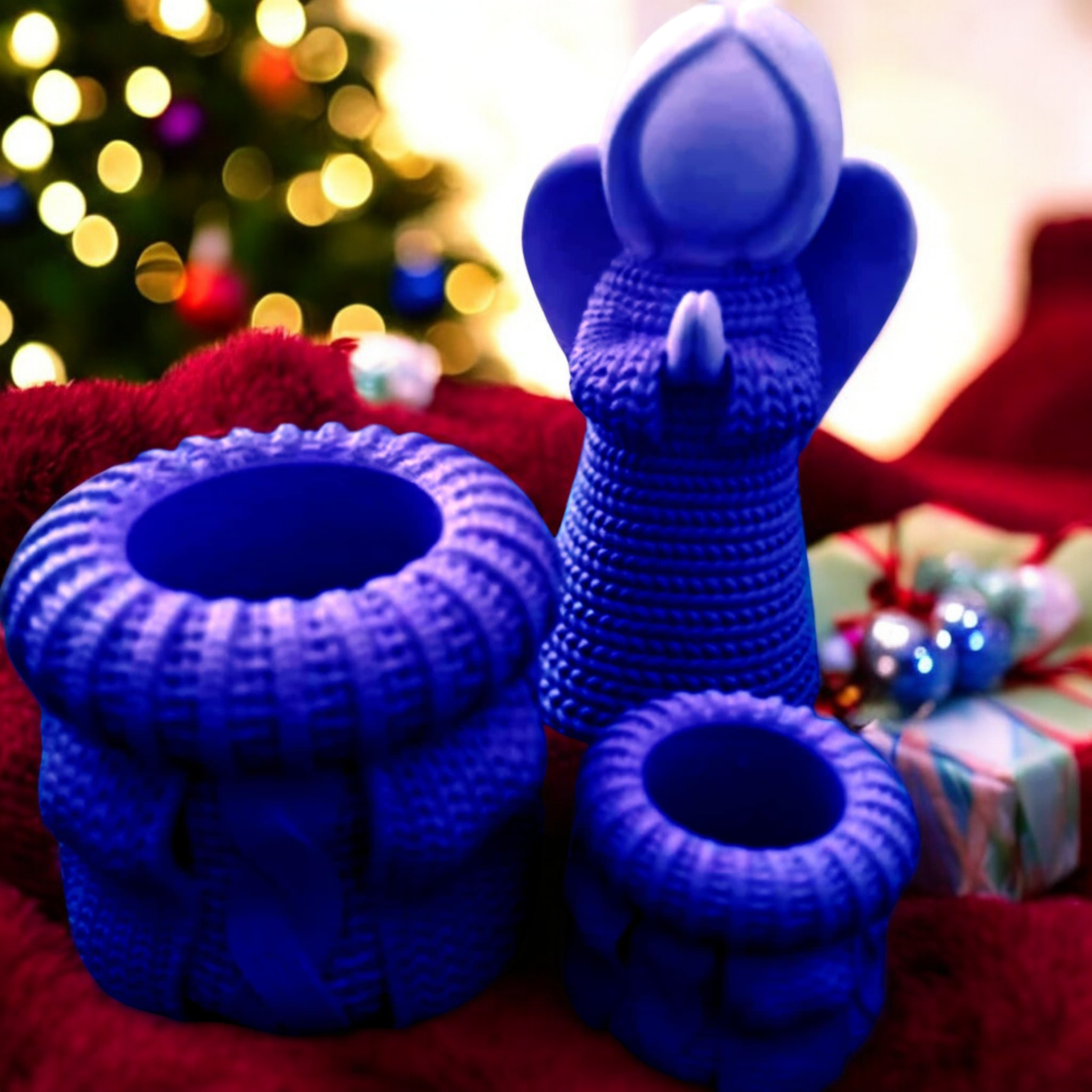 Sada anděl 15cm+velký a malý pytlík