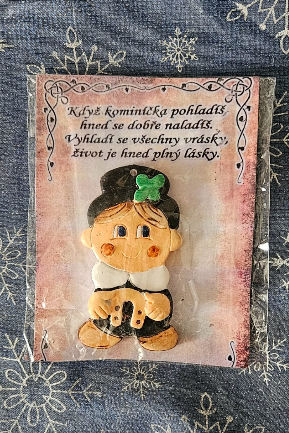 Kominíček (ručně malovaný)
