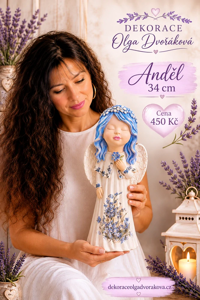 Andílek levandule