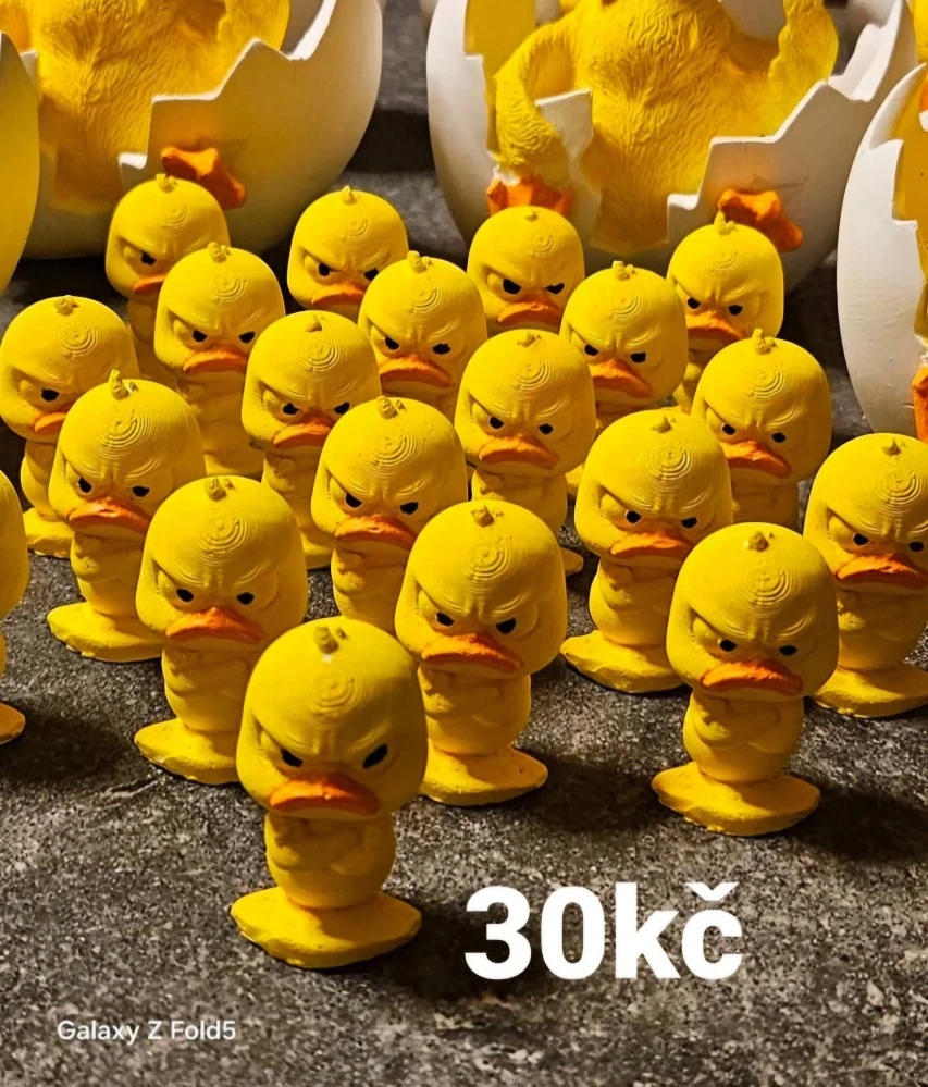 Naštvané kuře