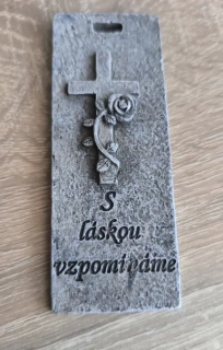 Forma-Cedulka na věnec