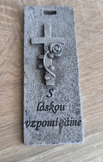 Cedulka na věnec