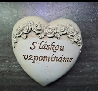 Forma-Srdce ♡ S láskou vzpomínáme