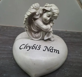 Anděl na srdci ♡