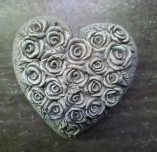 Forma-Srdce ♡ S růžemi