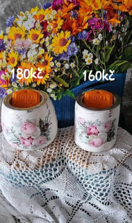 Aromalampa s růžičkou