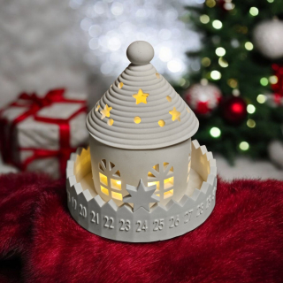 Rotunda-kostelík v adventním kalendáři 