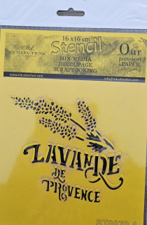 Šablona levander