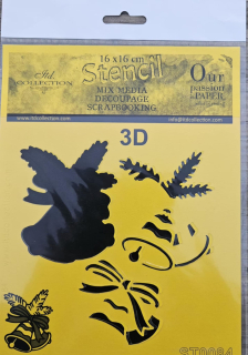 Šablona 3D zvonek