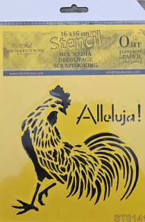 Šablona kohout