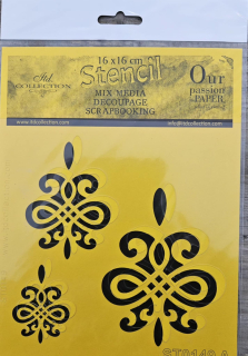 Šablona ornament