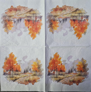 Ubrousek vánoční 25cm