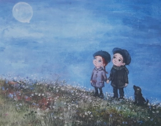 Nino Chakvetadze -children painter