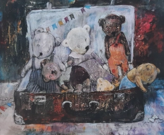 Nino Chakvetadze -children painter