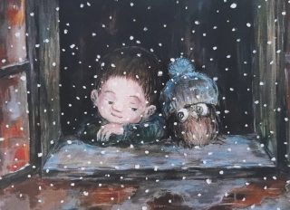 Nino Chakvetadze -children painter