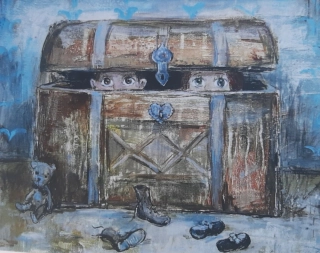 Nino Chakvetadze -children painter