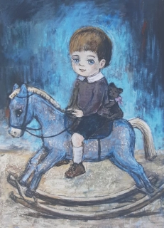 Nino Chakvetadze -children painter