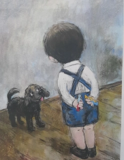 Nino Chakvetadze -children painter