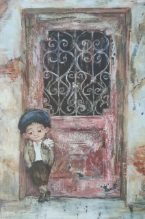 Nino Chakvetadze -children painter