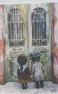 Nino Chakvetadze -children painter