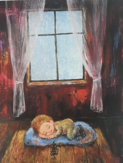 Nino Chakvetadze -children painter