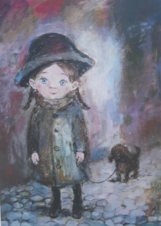 Nino Chakvetadze -children painter