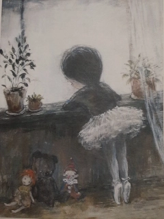 Nino Chakvetadze -children painter