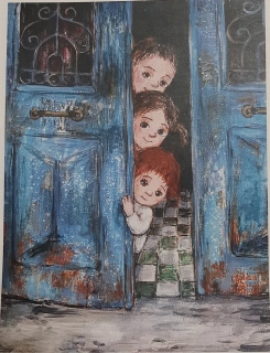 Nino Chakvetadze -children painter
