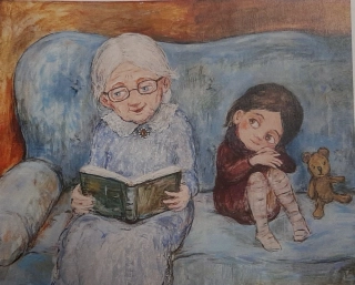 Nino Chakvetadze -children painter