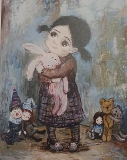 Nino Chakvetadze -children painter