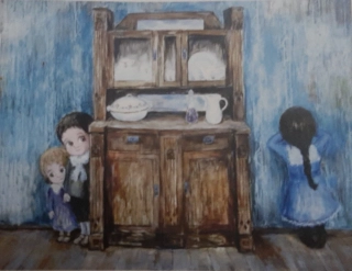 Nino Chakvetadze -children painter
