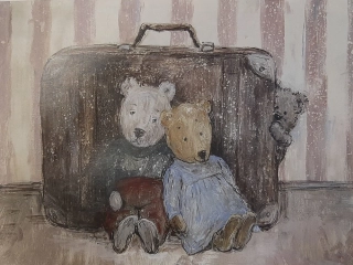 Nino Chakvetadze -children painter