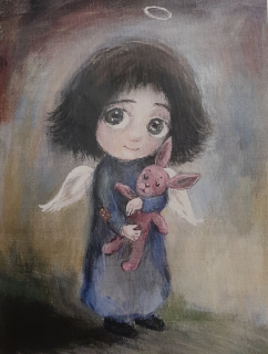 Nino Chakvetadze -children painter